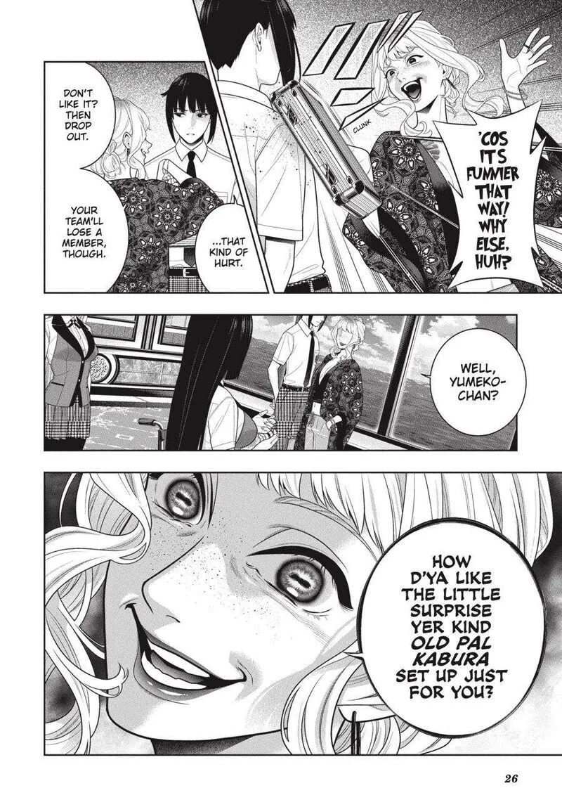 Kakegurui Chapter 110 page 26