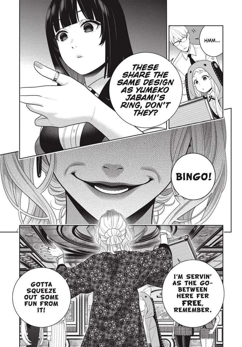 Kakegurui Chapter 110 page 23