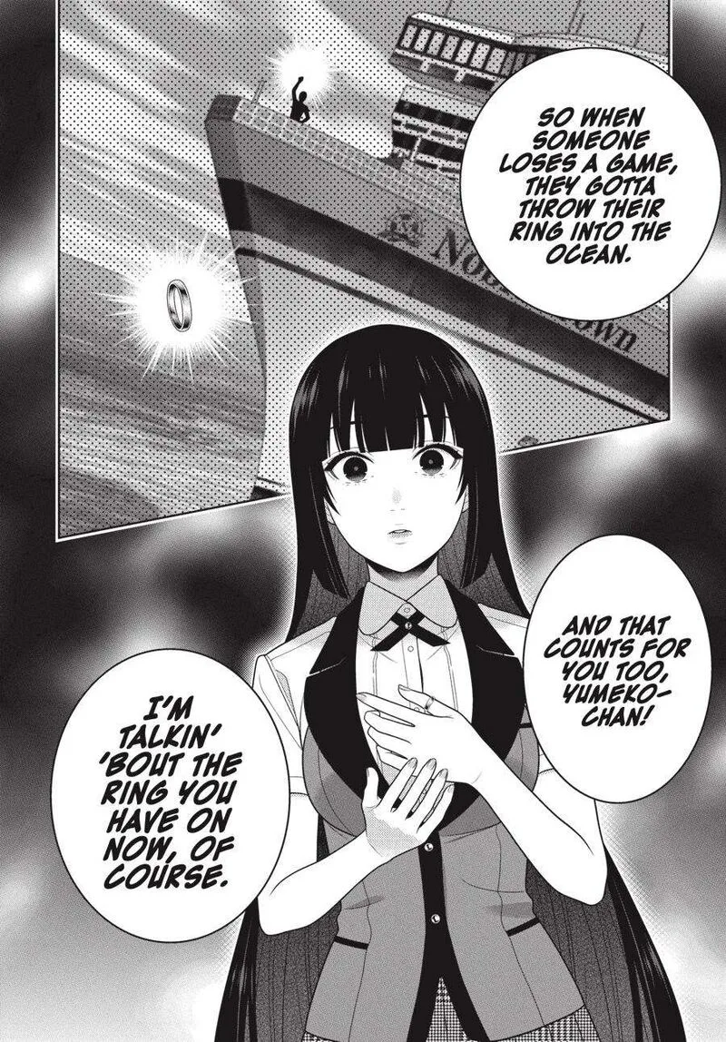 Kakegurui Chapter 110 page 24