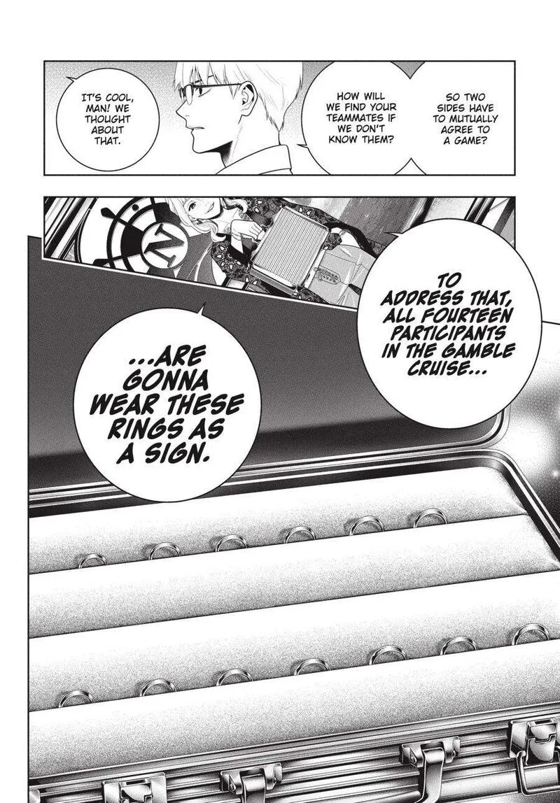 Kakegurui Chapter 110 page 22