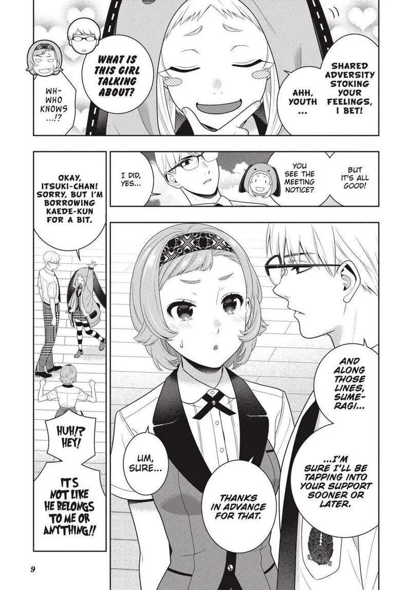 Kakegurui Chapter 110 page 10