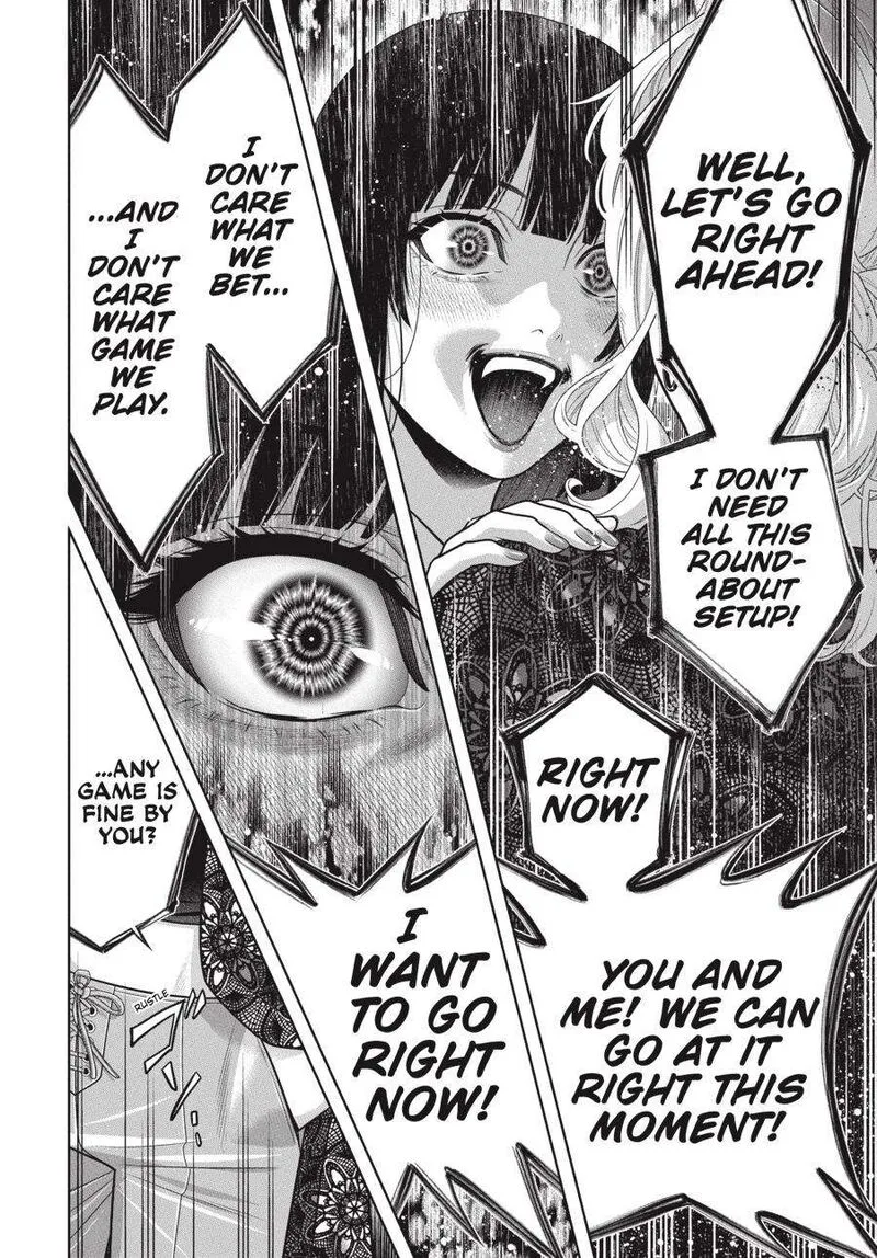 Kakegurui Chapter 110 page 30