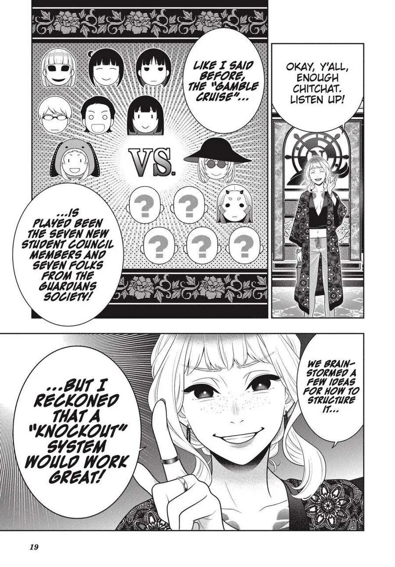 Kakegurui Chapter 110 page 19