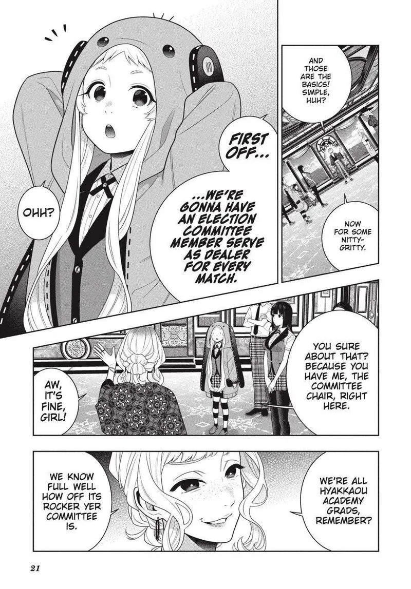 Kakegurui Chapter 110 page 21