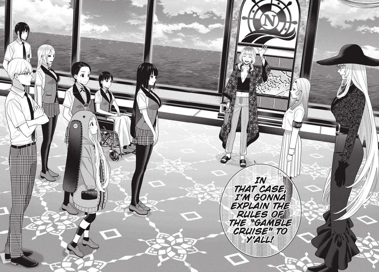 Kakegurui Chapter 110 page 17