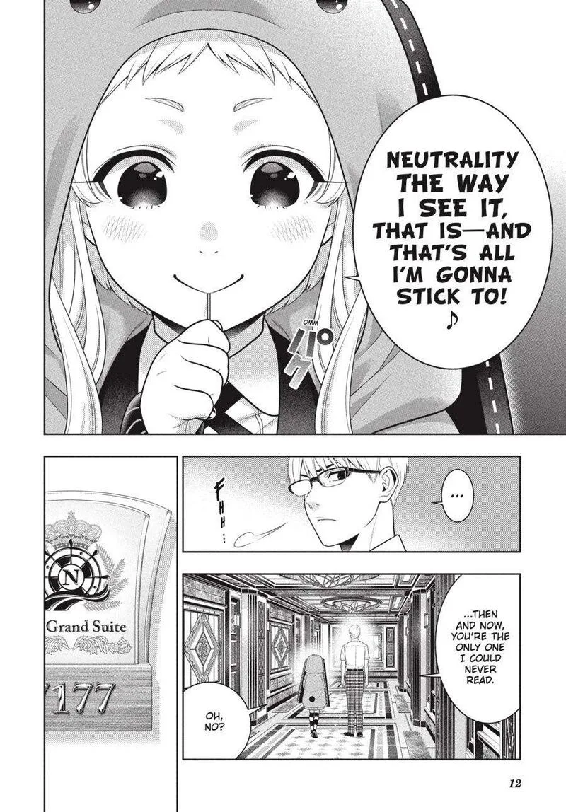 Kakegurui Chapter 110 page 13