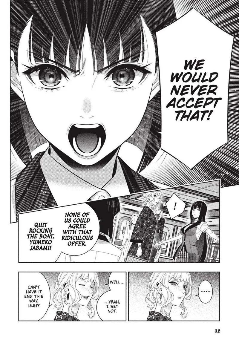 Kakegurui Chapter 110 page 32