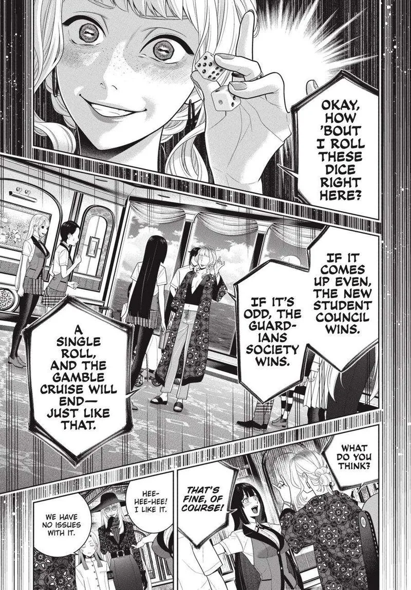 Kakegurui Chapter 110 page 31