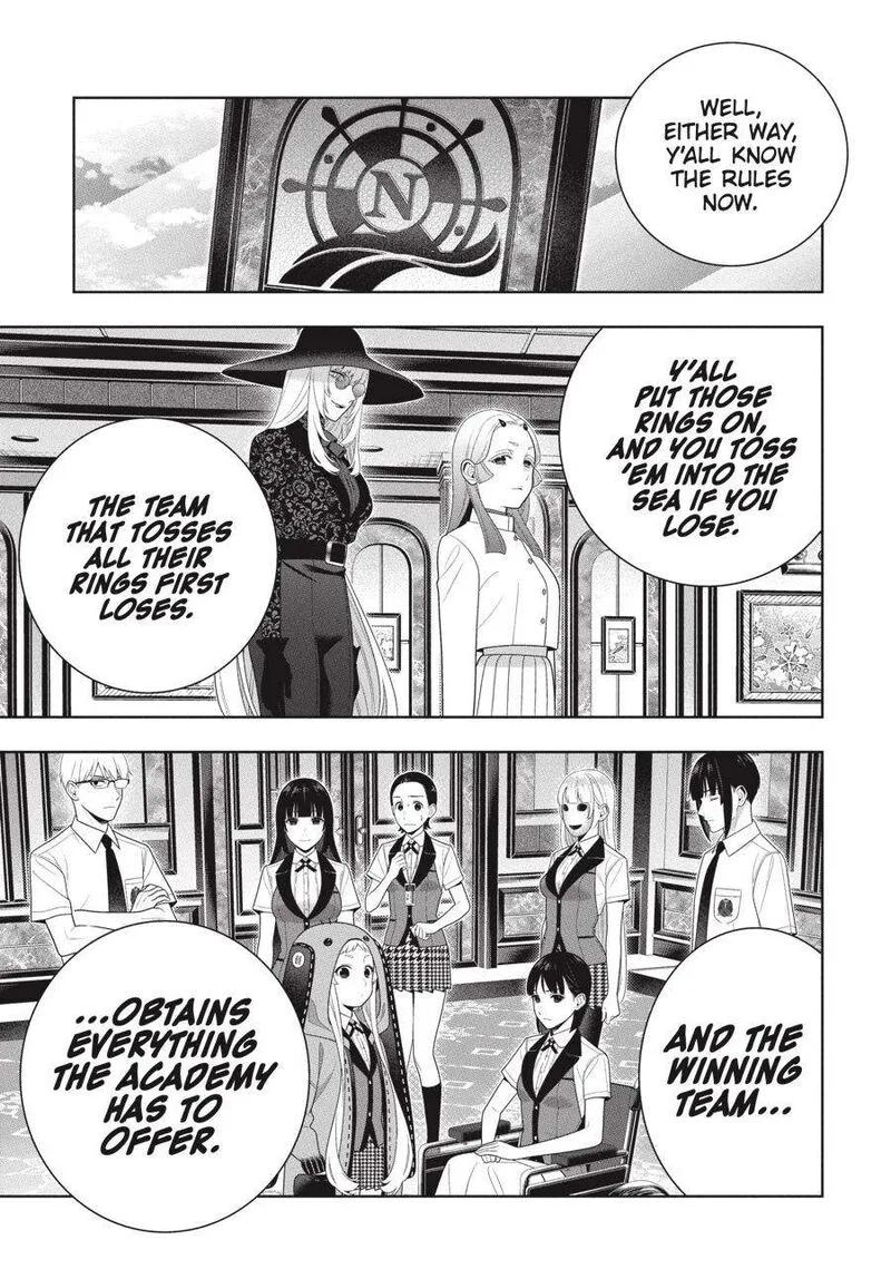 Kakegurui Chapter 110 page 33