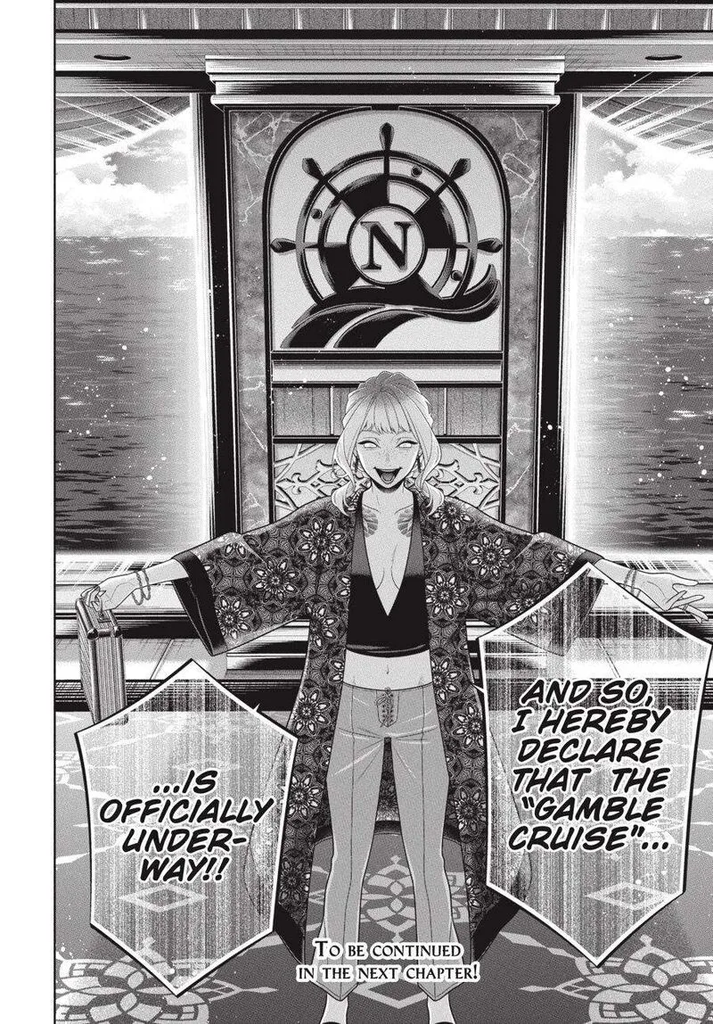 Kakegurui Chapter 110 page 34
