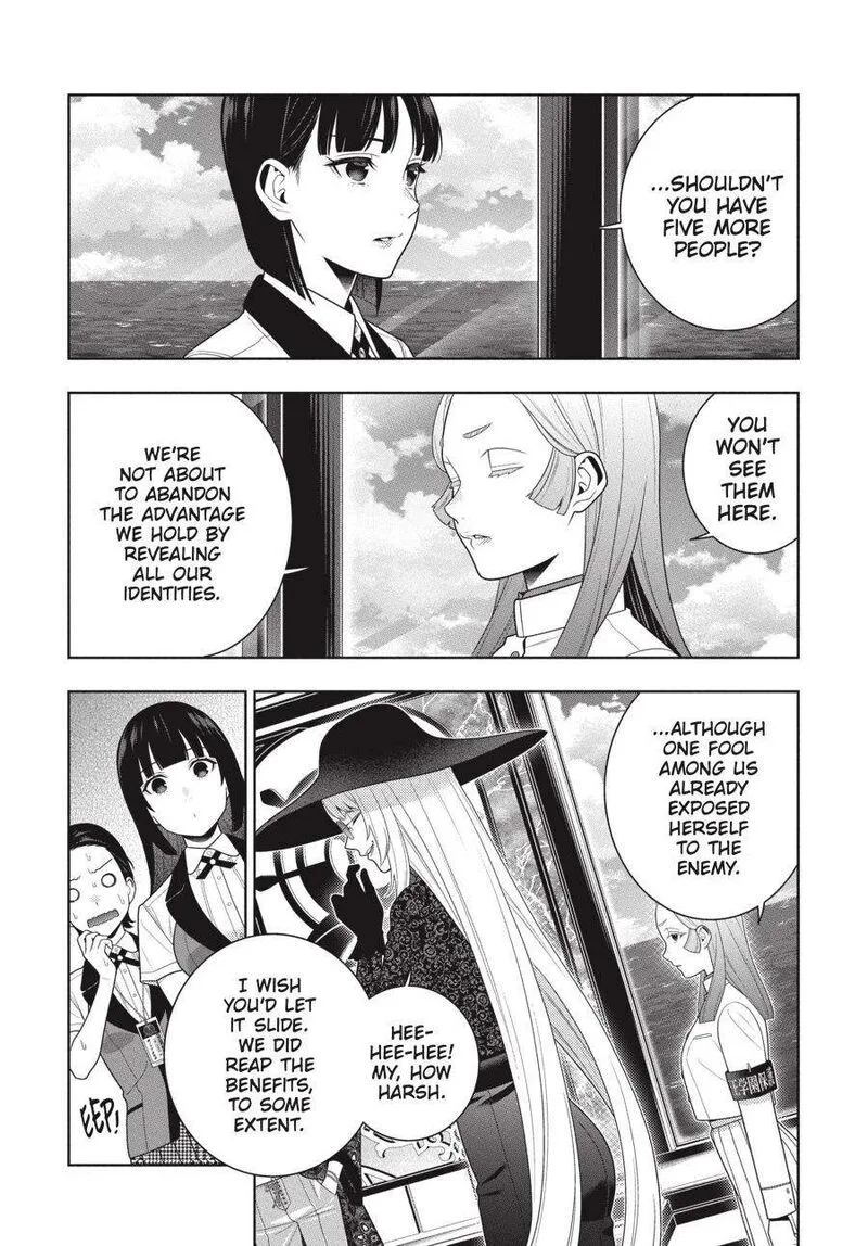 Kakegurui Chapter 110 page 18