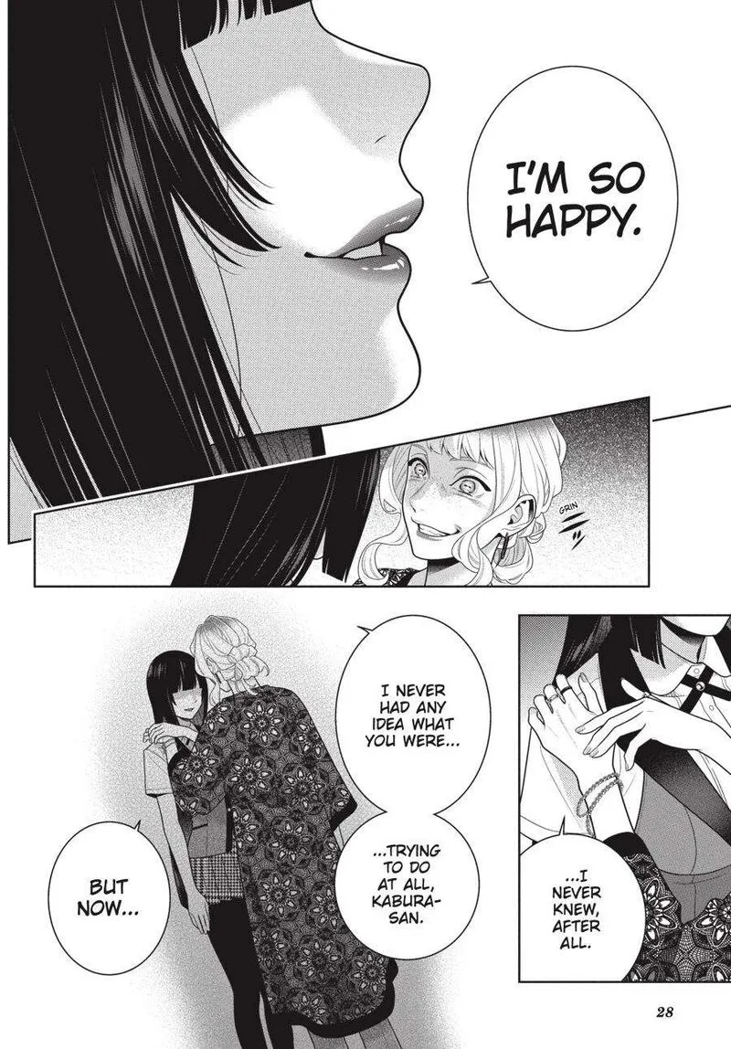 Kakegurui Chapter 110 page 28