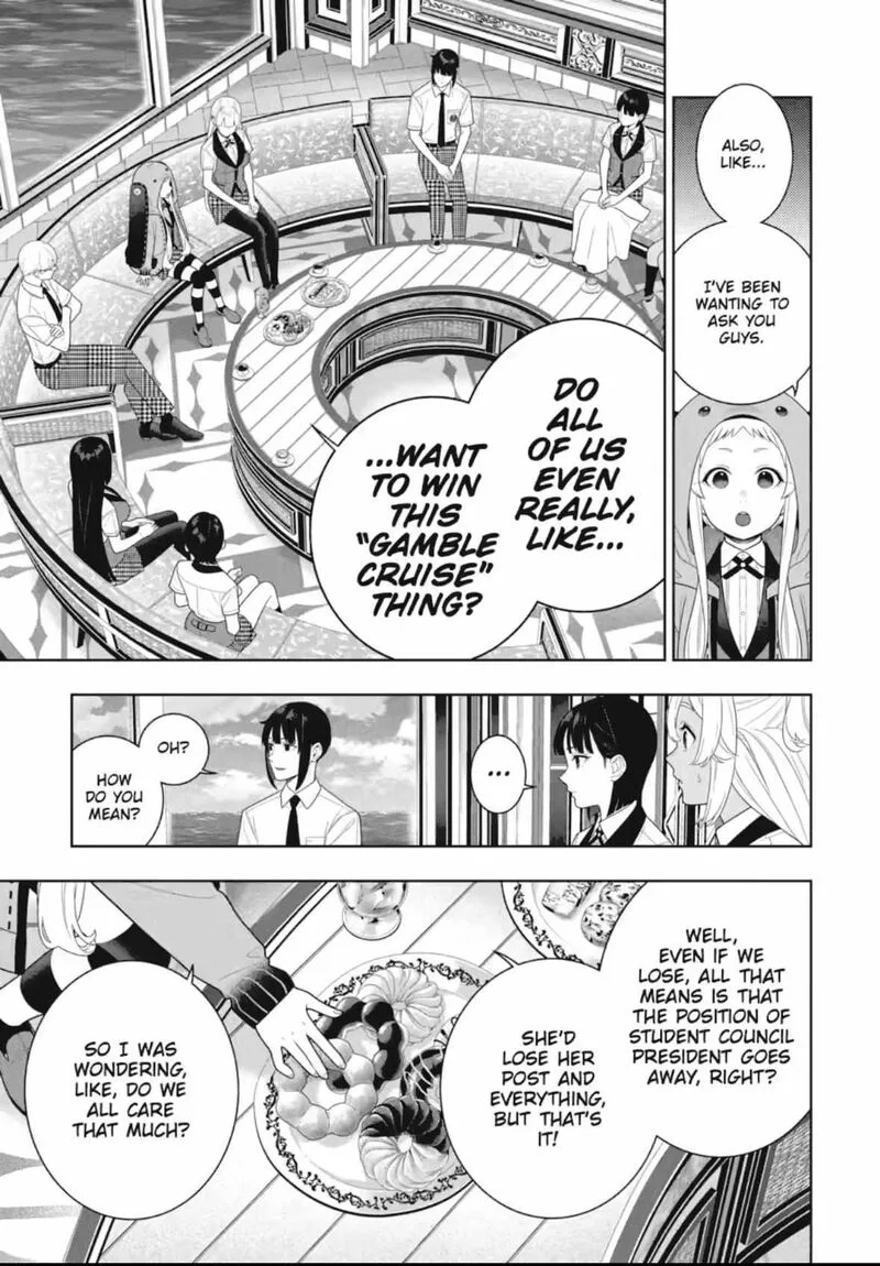 Kakegurui Chapter 111 page 6