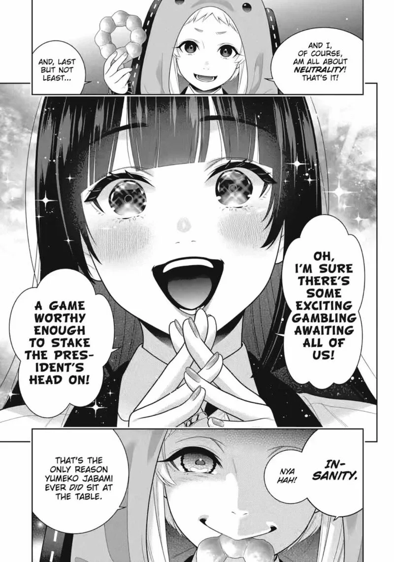 Kakegurui Chapter 111 page 10