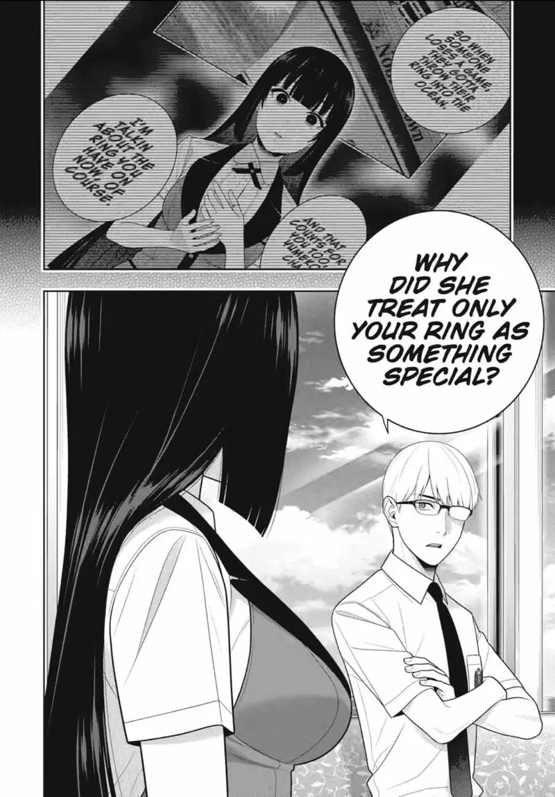 Kakegurui Chapter 111 page 3