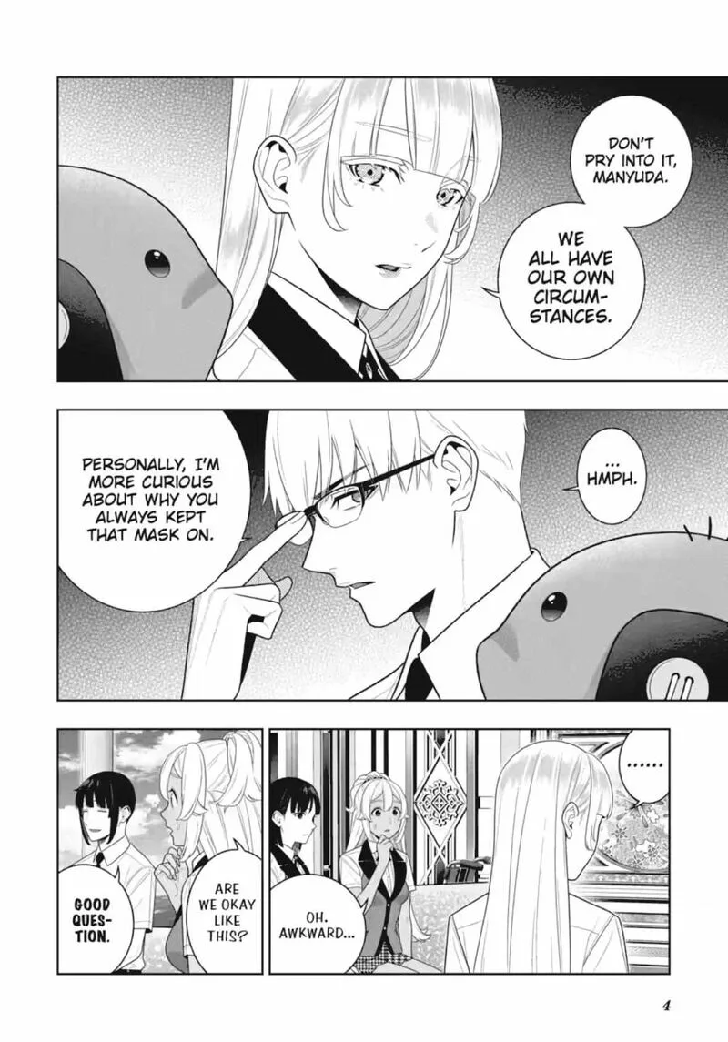 Kakegurui Chapter 111 page 5