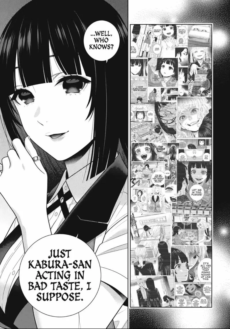 Kakegurui Chapter 111 page 4