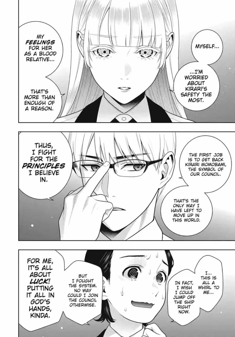 Kakegurui Chapter 111 page 9