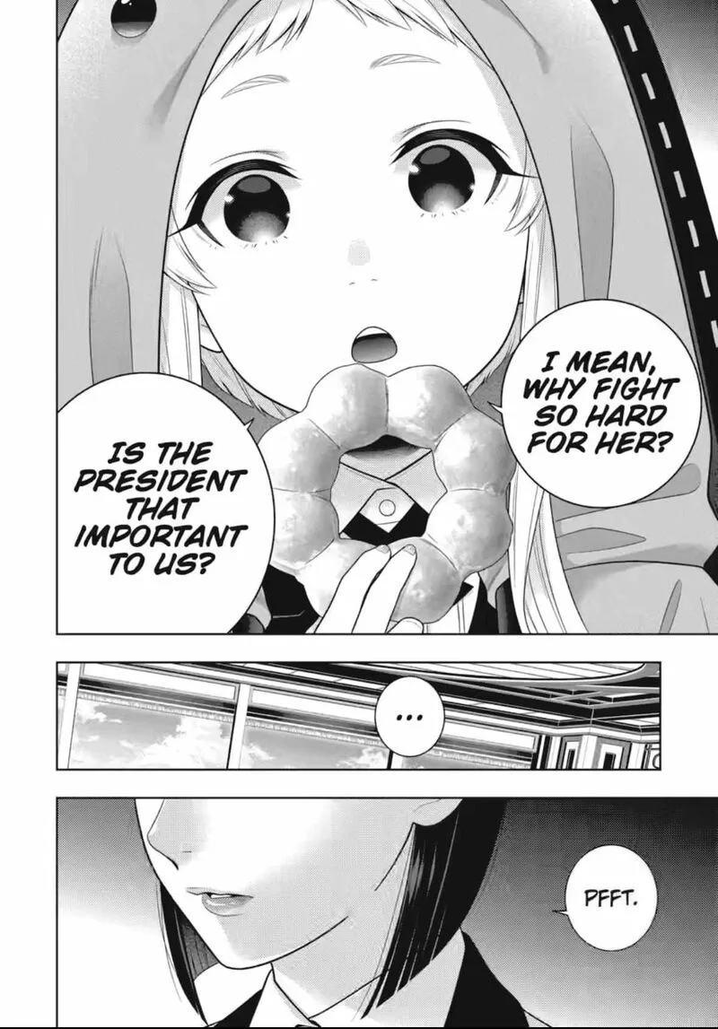 Kakegurui Chapter 111 page 7
