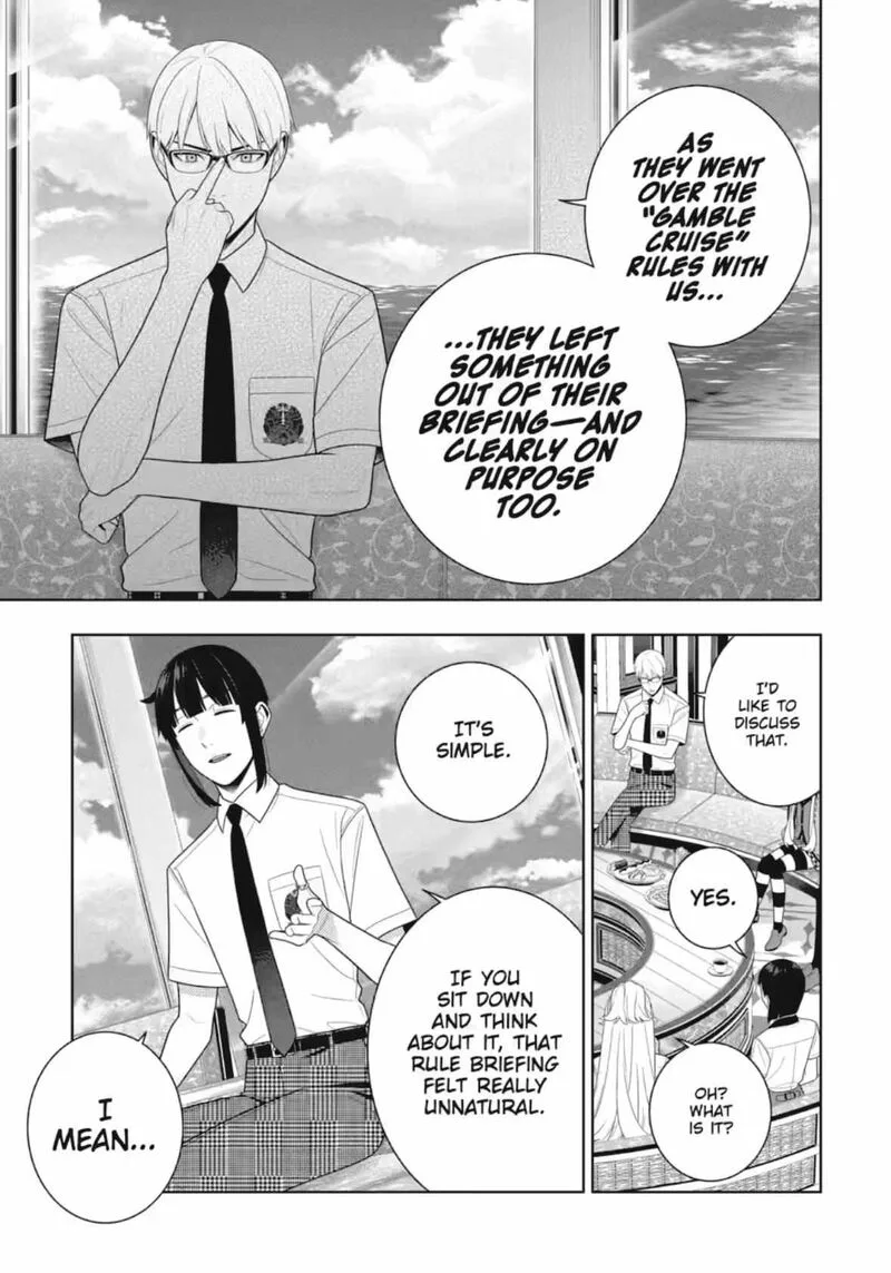 Kakegurui Chapter 111 page 12