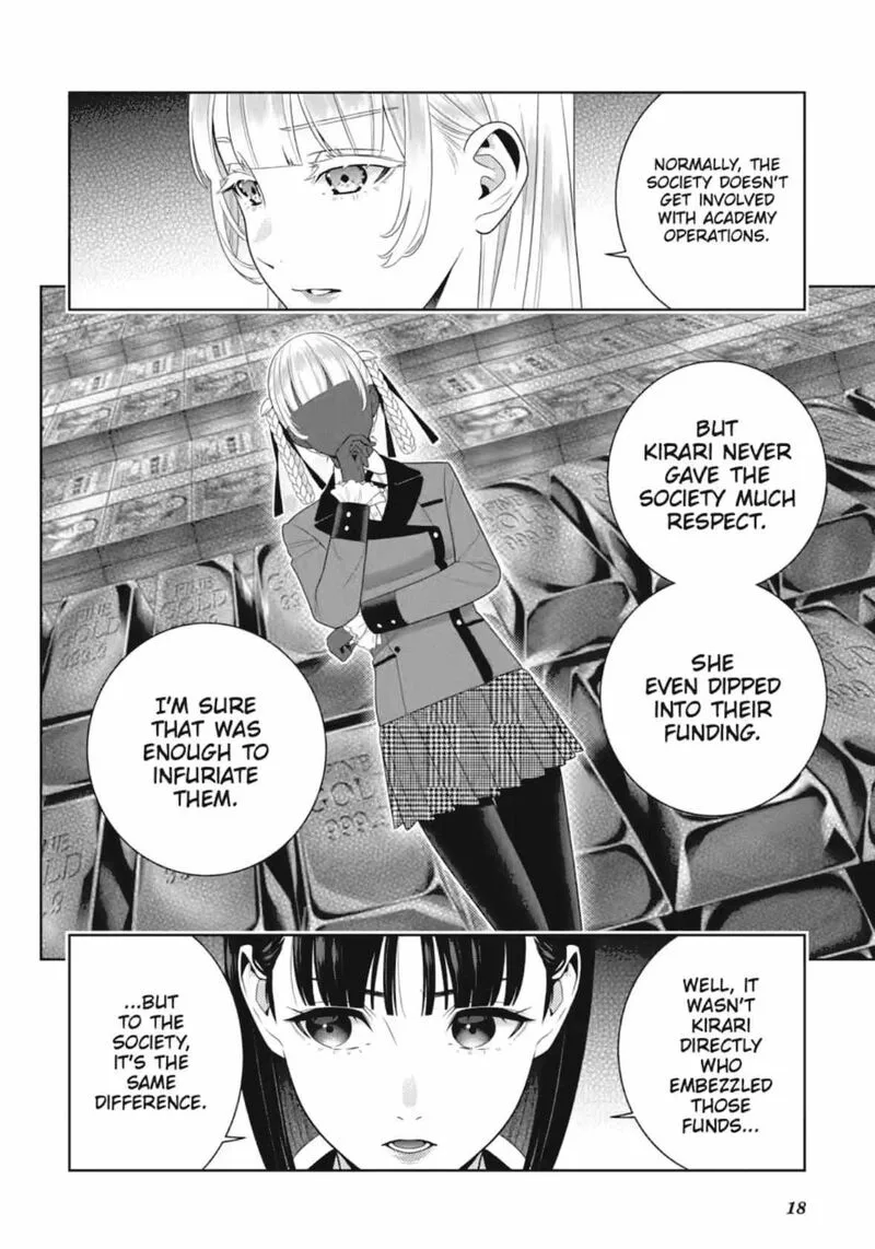 Kakegurui Chapter 111 page 19