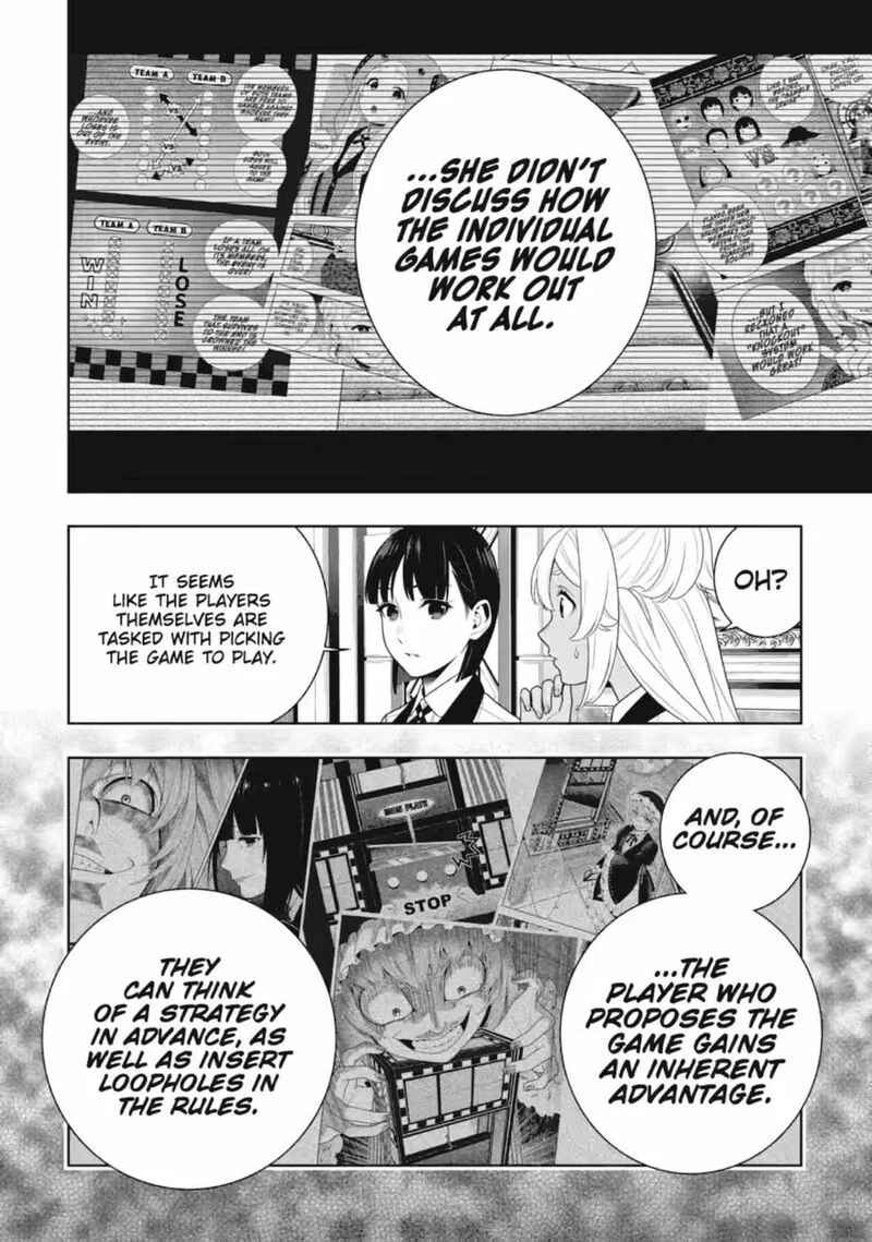 Kakegurui Chapter 111 page 13