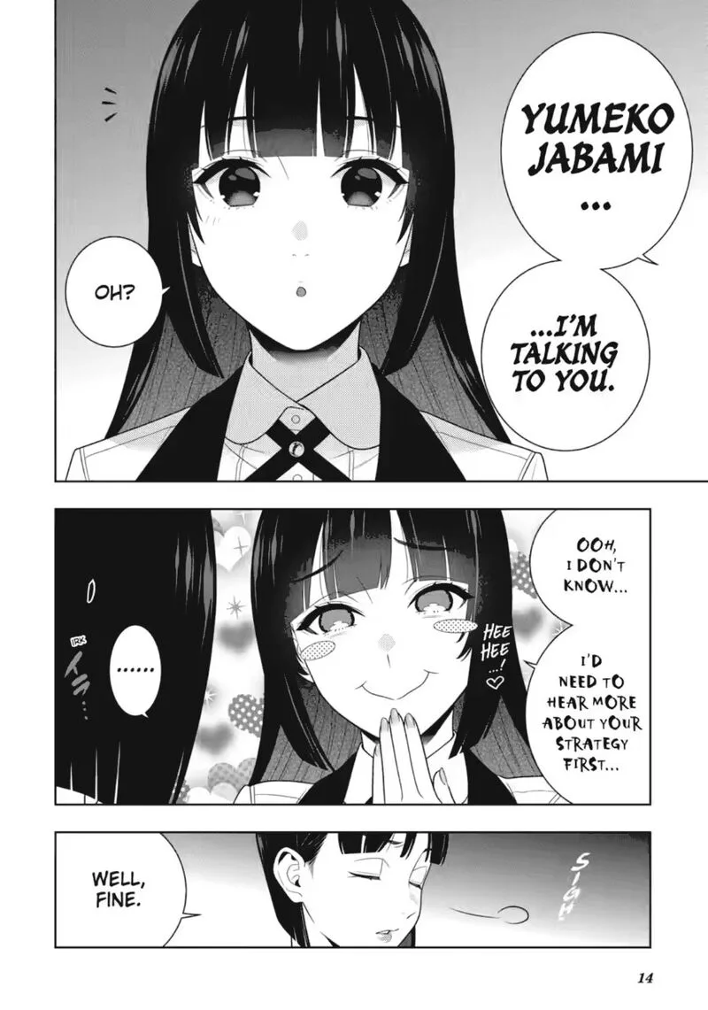 Kakegurui Chapter 111 page 15