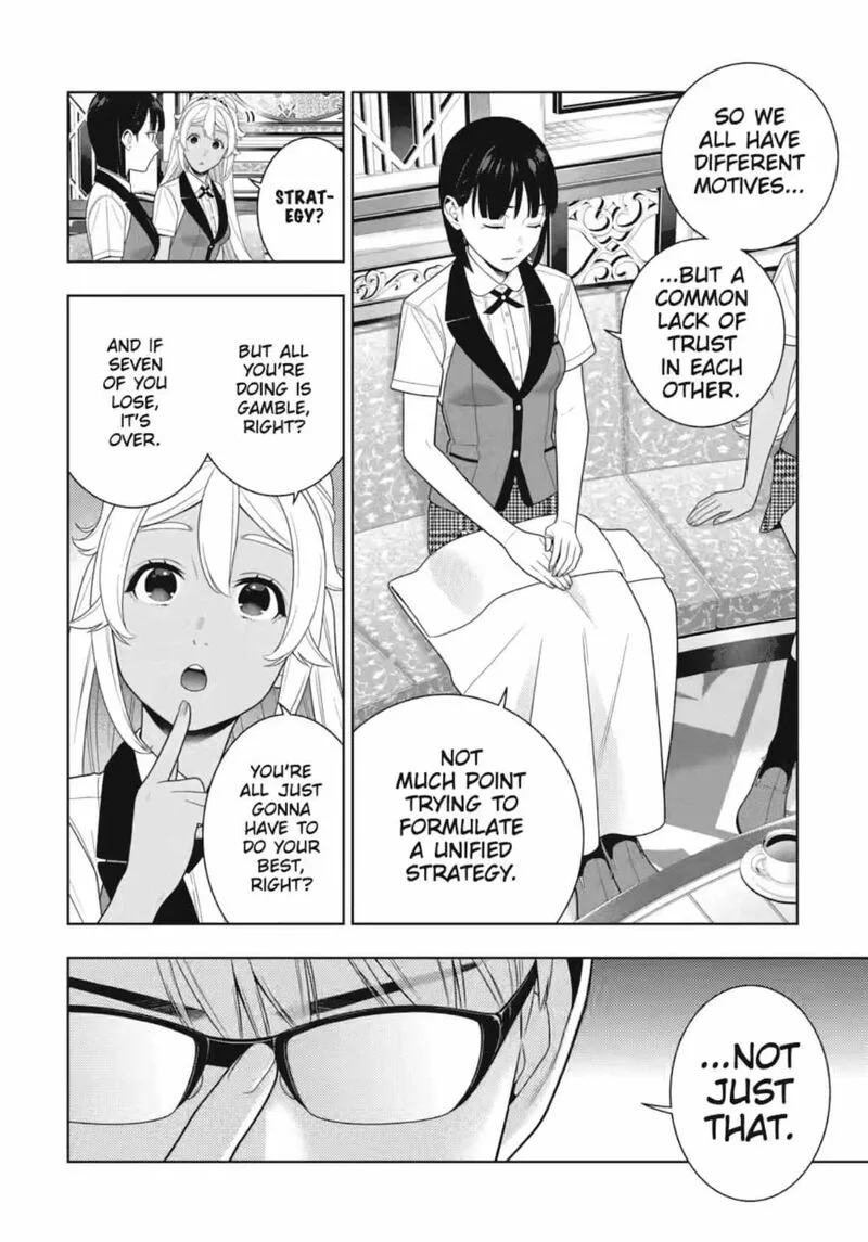 Kakegurui Chapter 111 page 11