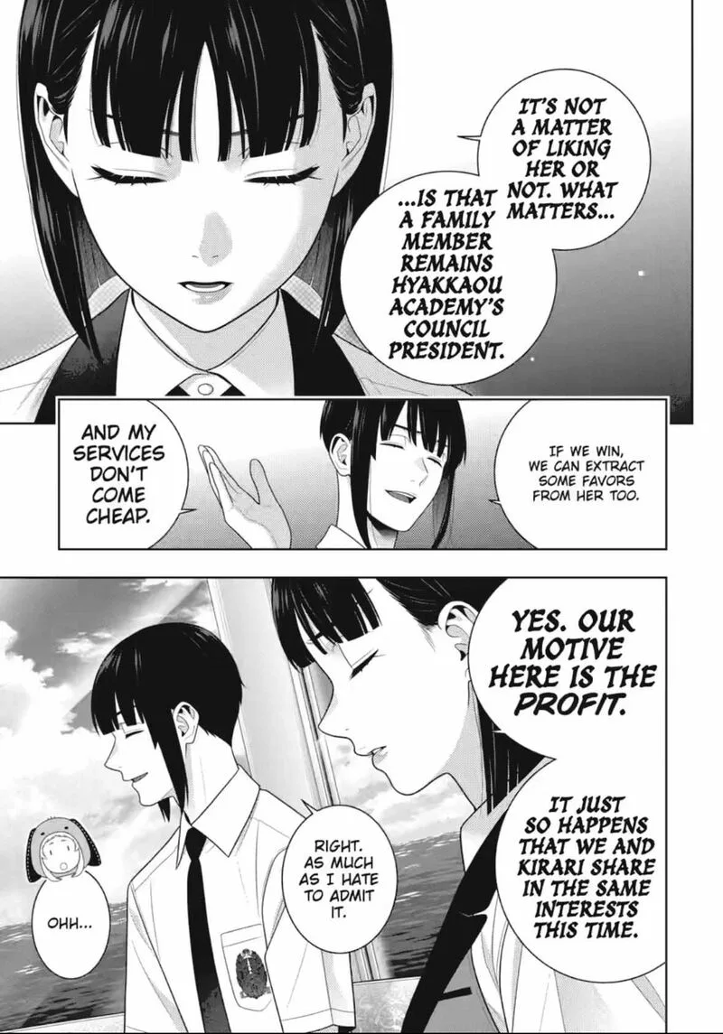Kakegurui Chapter 111 page 8