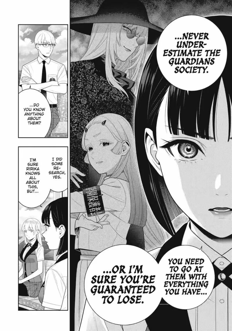 Kakegurui Chapter 111 page 17