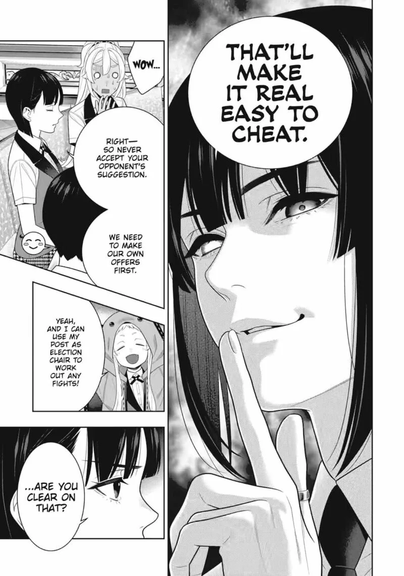 Kakegurui Chapter 111 page 14