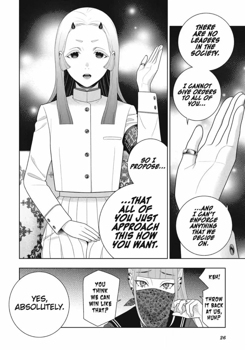 Kakegurui Chapter 111 page 25