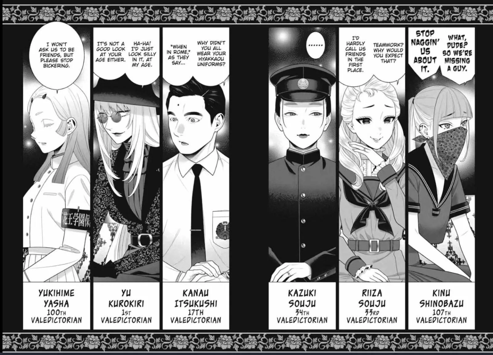 Kakegurui Chapter 111 page 24