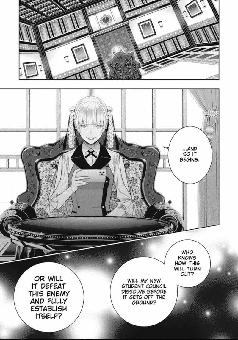 Kakegurui Chapter 111 page 28