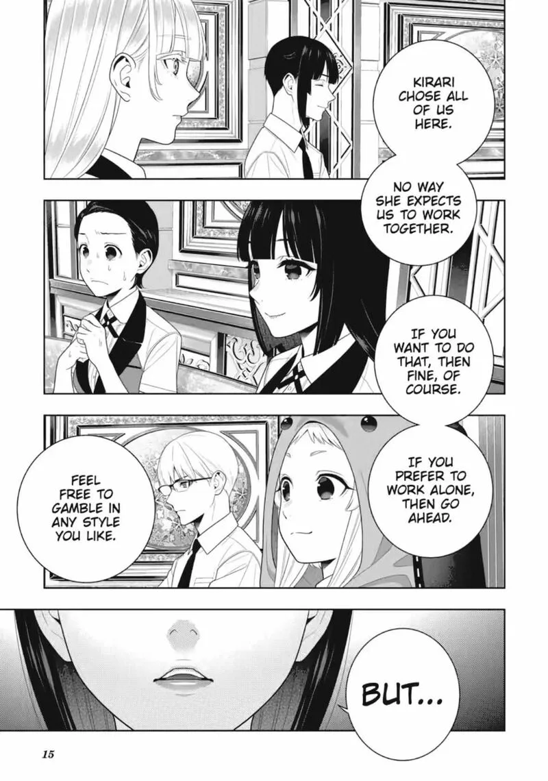Kakegurui Chapter 111 page 16