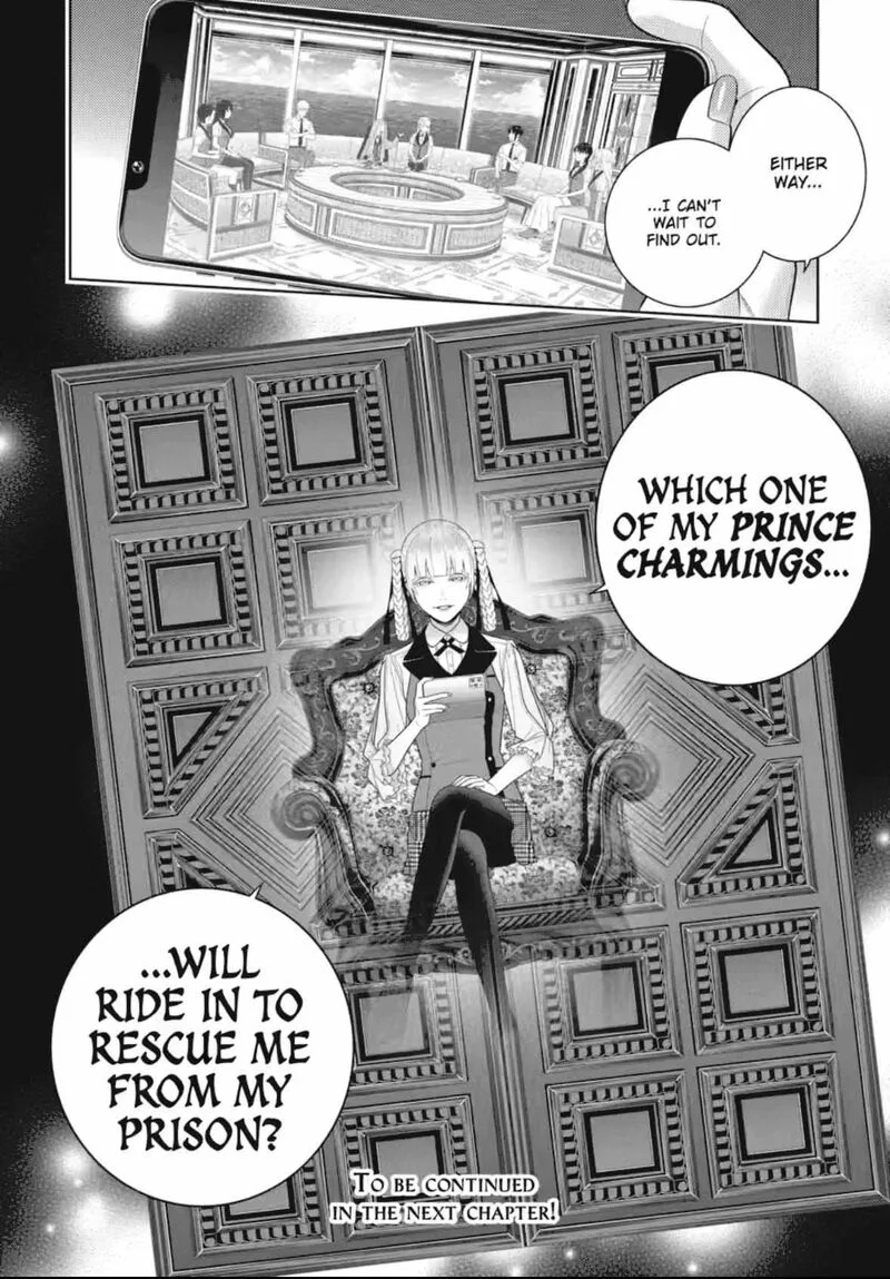 Kakegurui Chapter 111 page 29