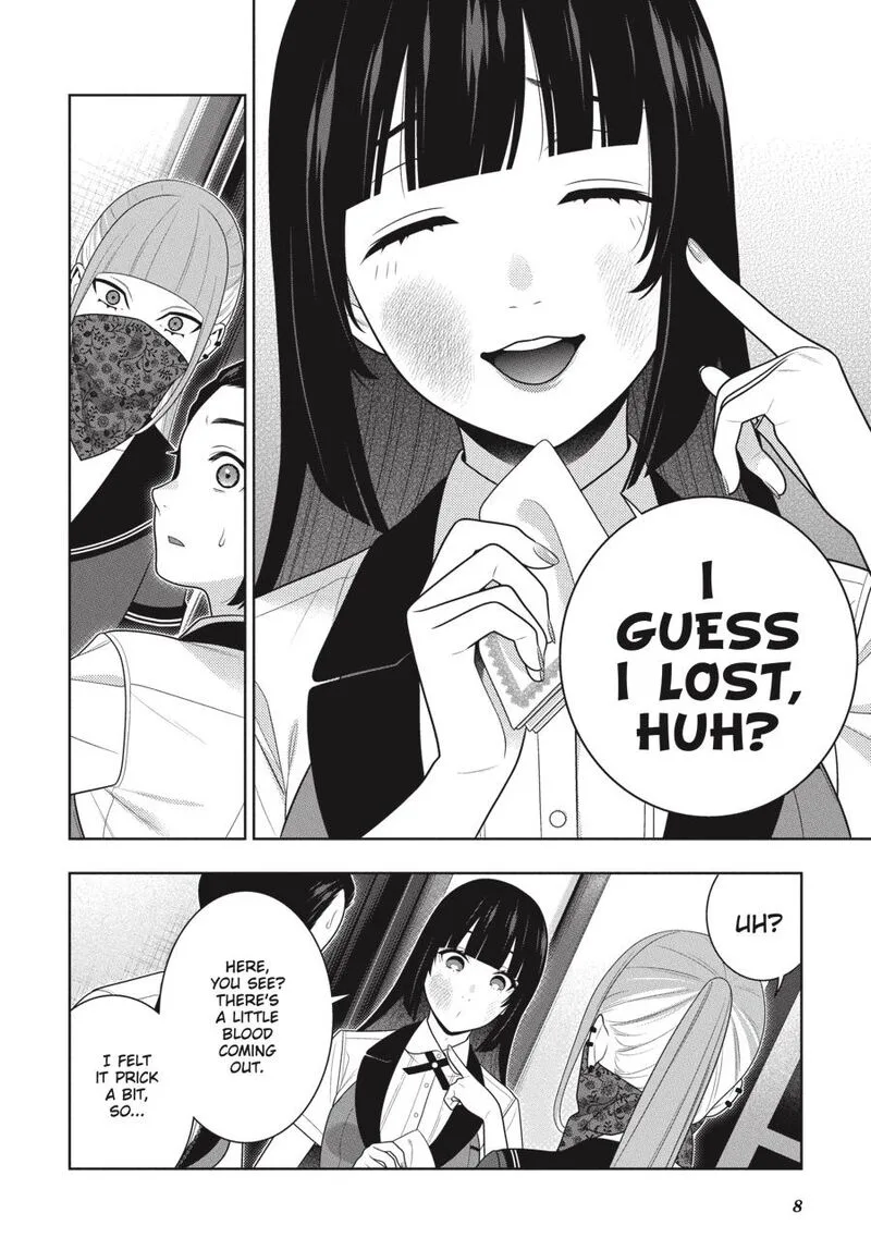 Kakegurui Chapter 112.5 page 9