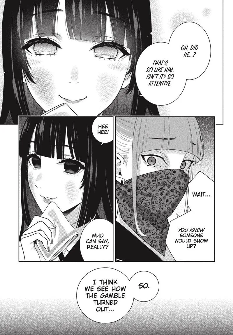 Kakegurui Chapter 112.5 page 8