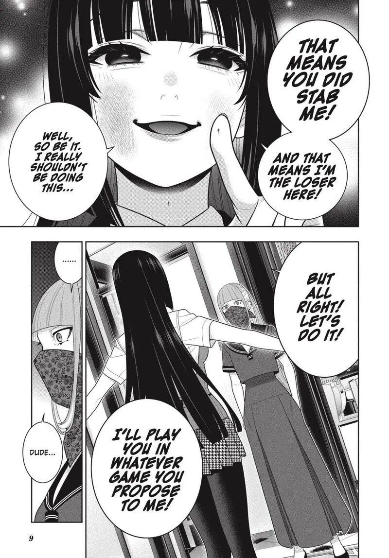 Kakegurui Chapter 112.5 page 10