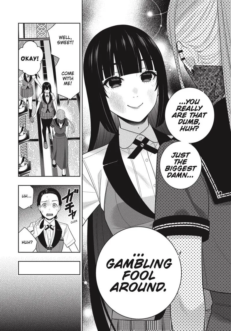 Kakegurui Chapter 112.5 page 11