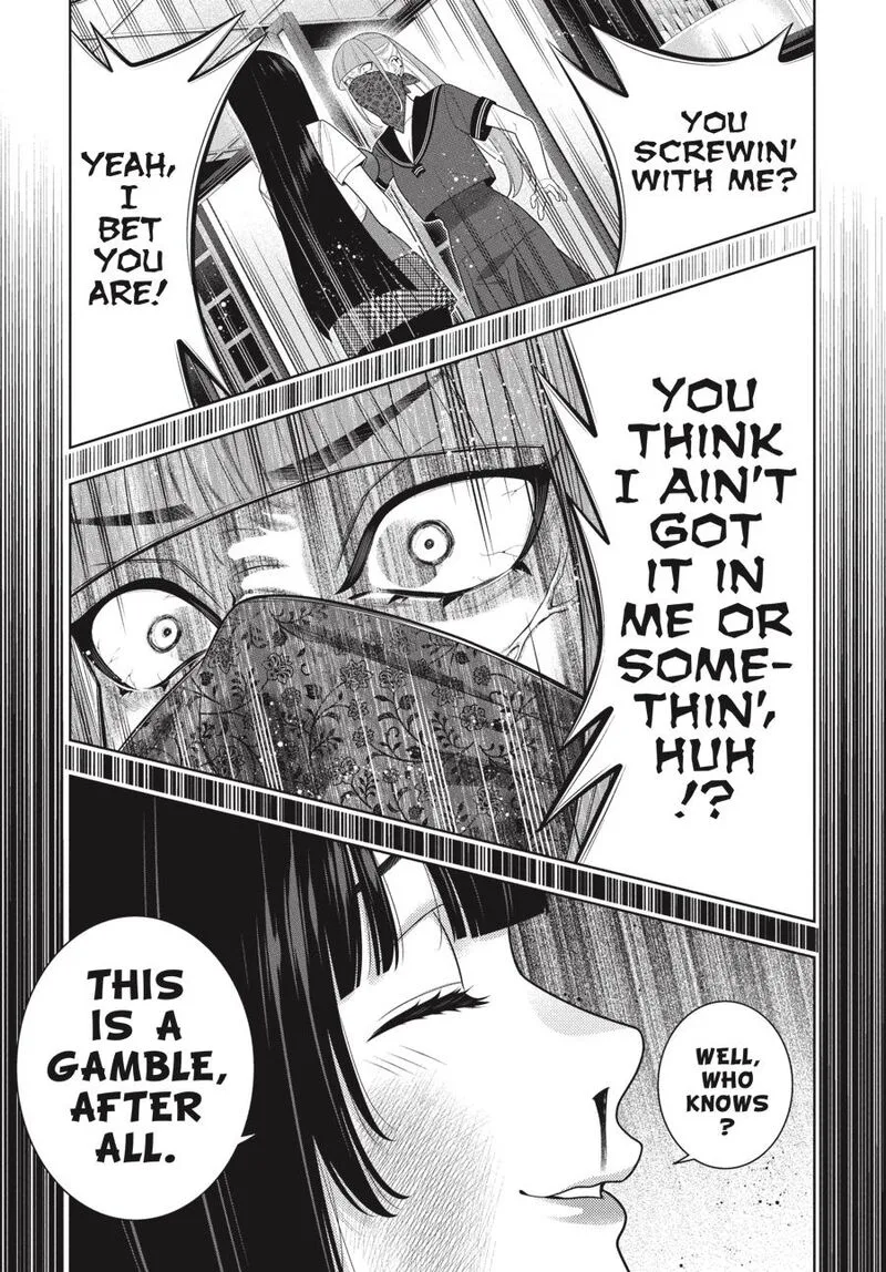 Kakegurui Chapter 112.5 page 4