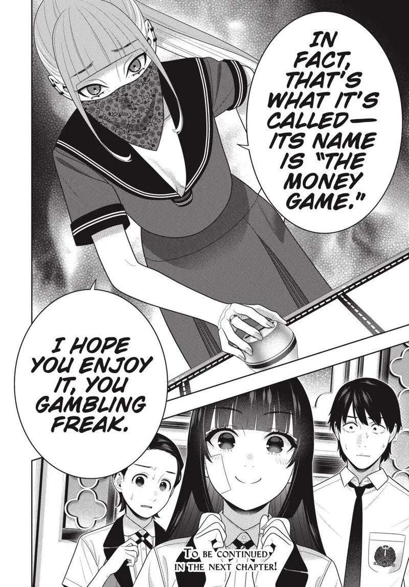 Kakegurui Chapter 112.5 page 16