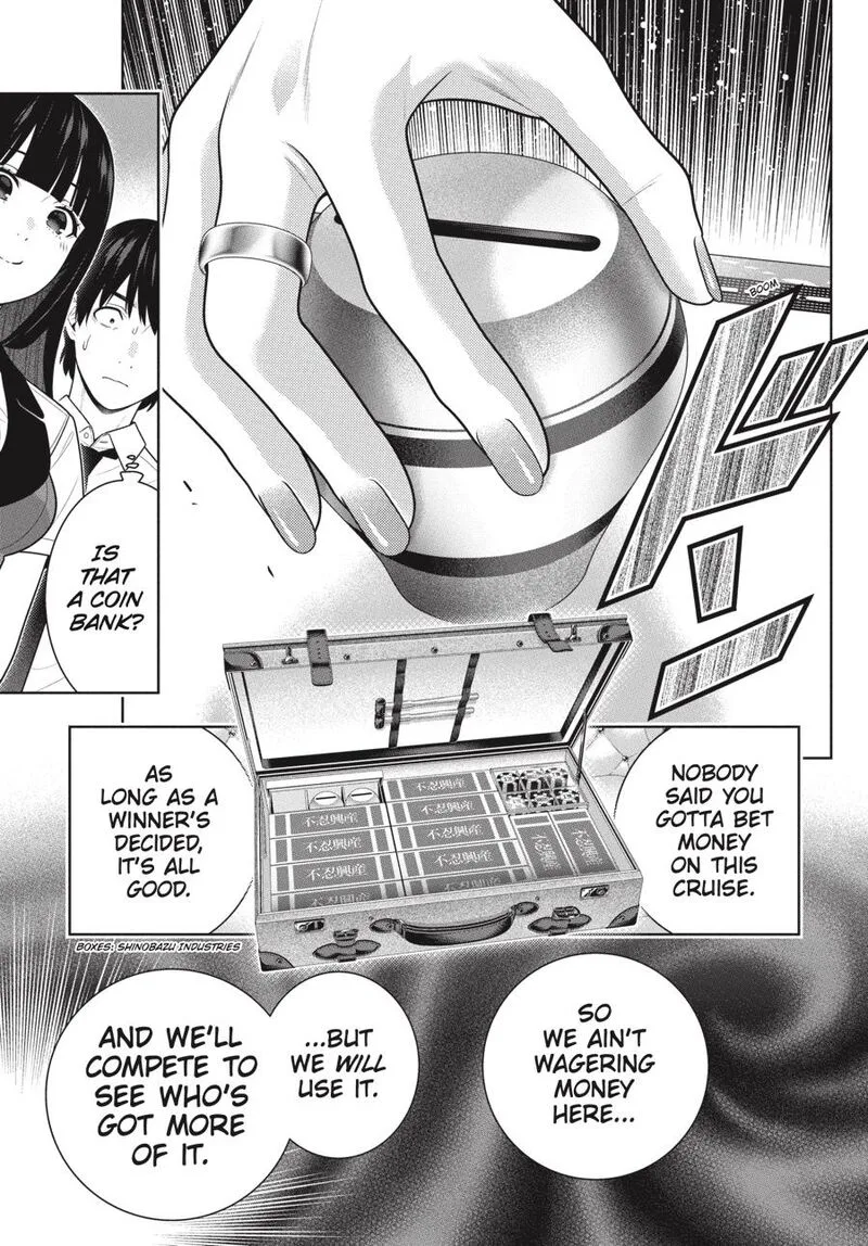Kakegurui Chapter 112.5 page 15