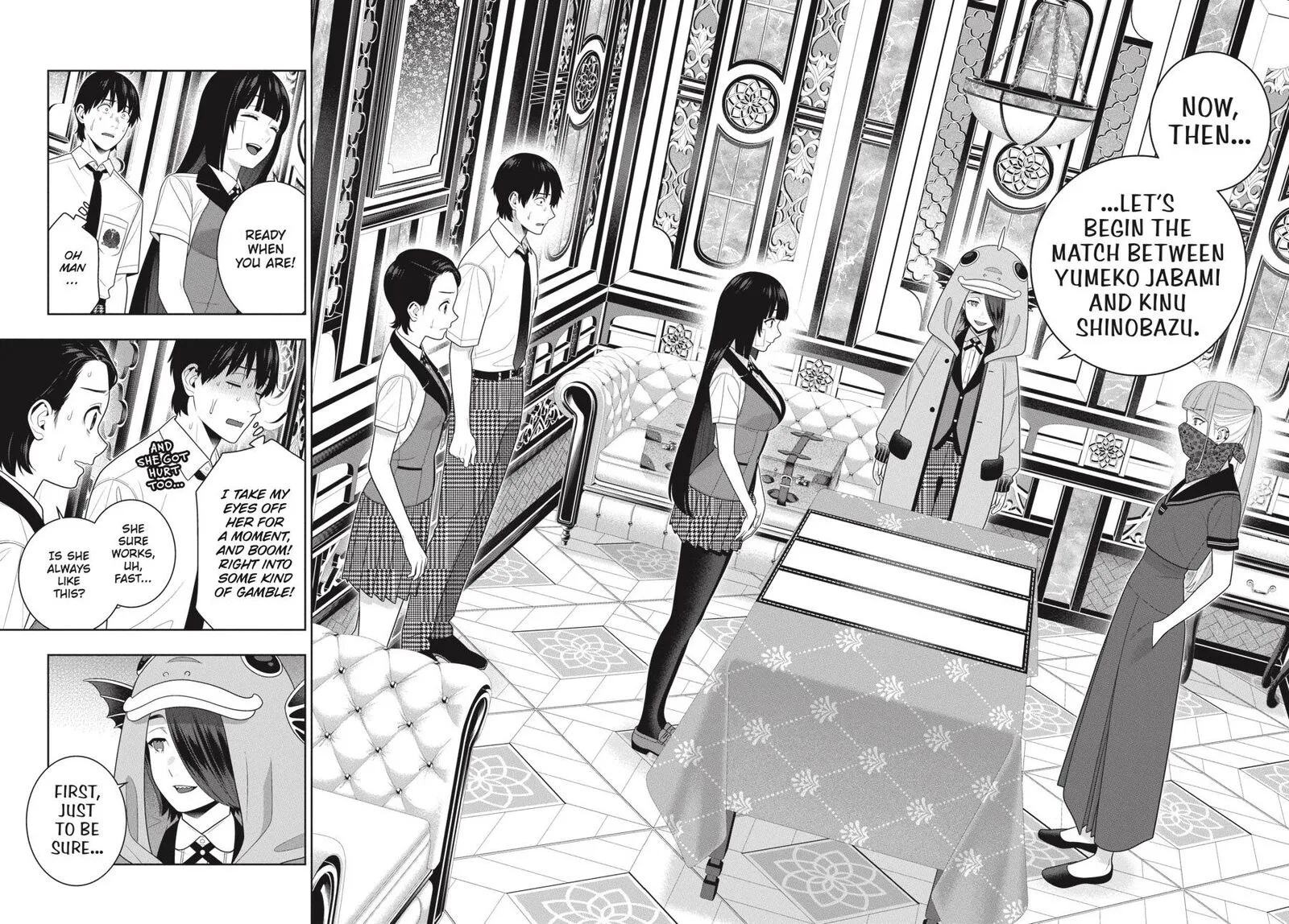 Kakegurui Chapter 112.5 page 13