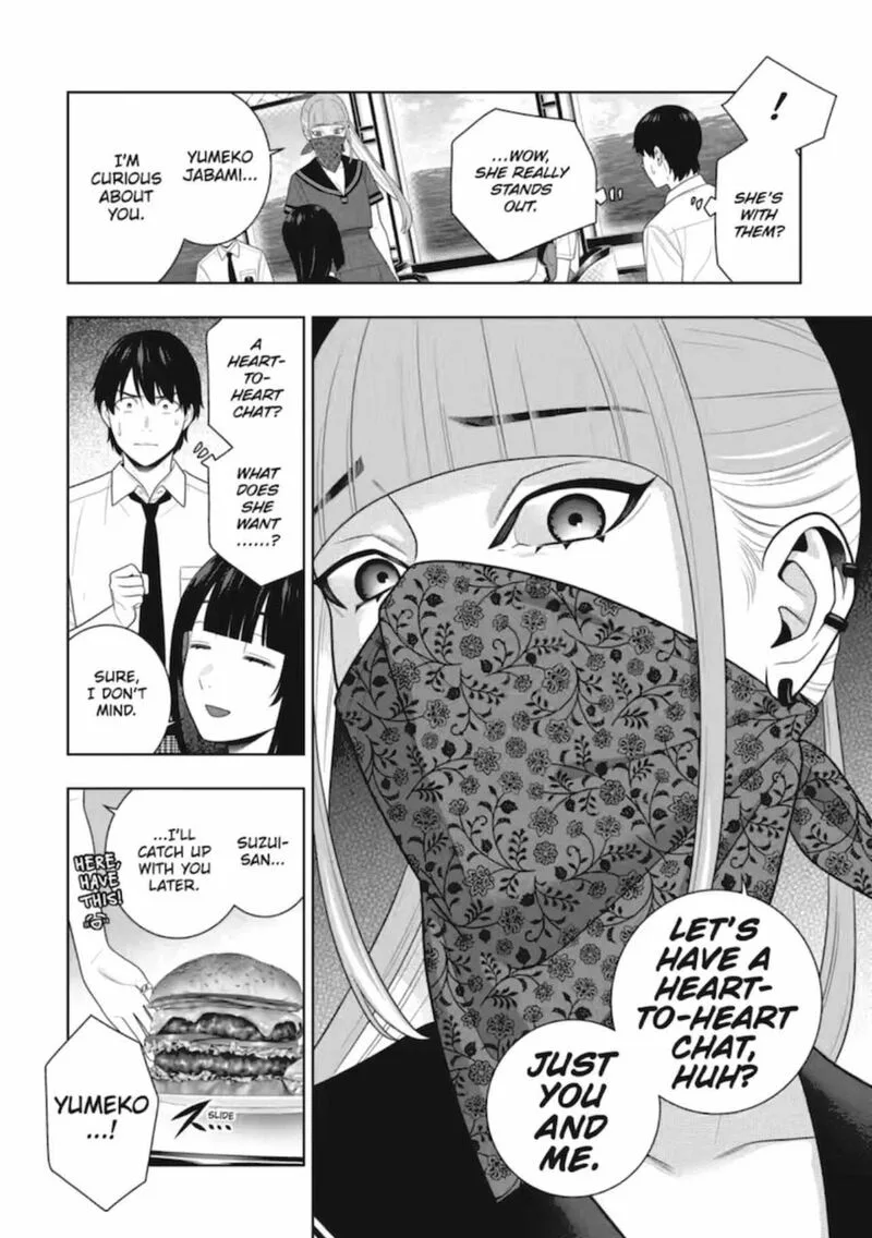 Kakegurui Chapter 112 page 6