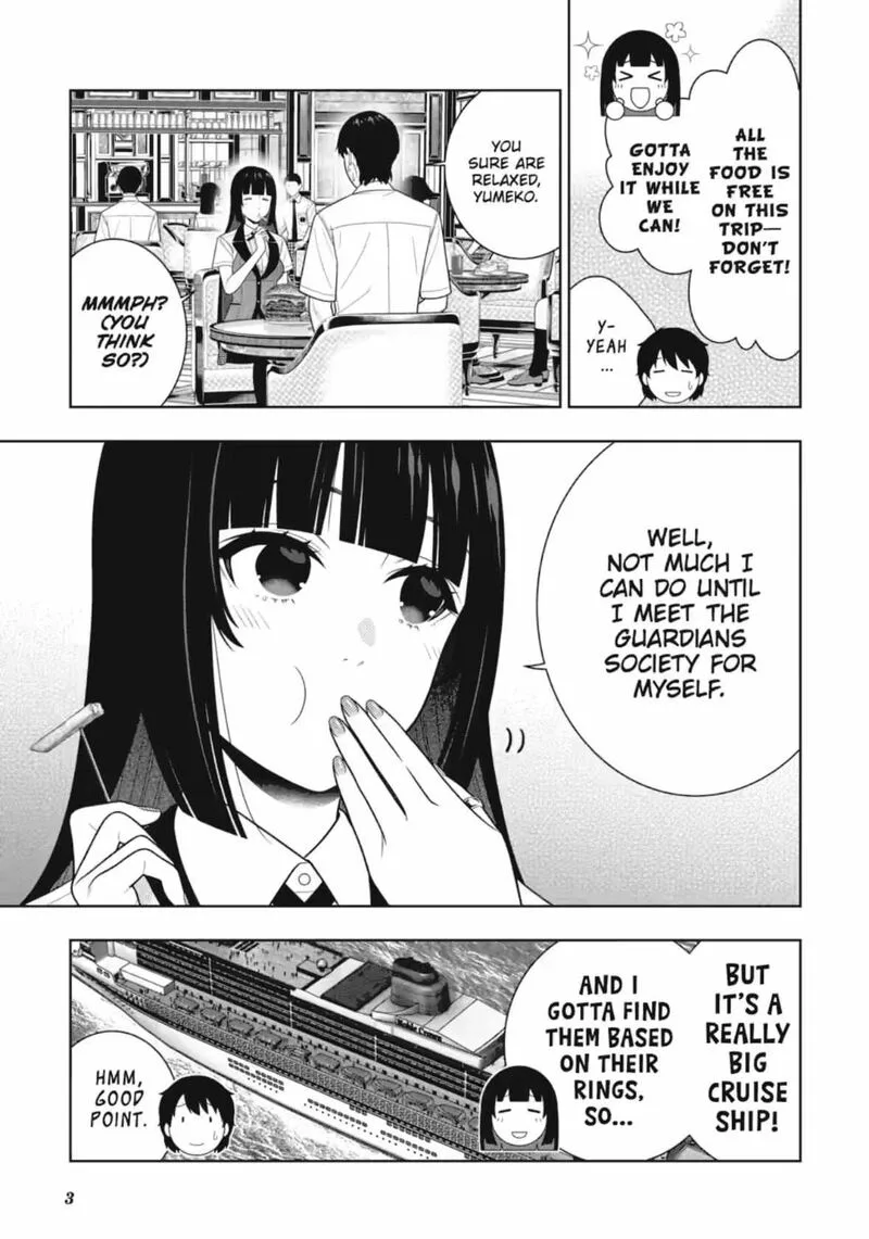Kakegurui Chapter 112 page 3