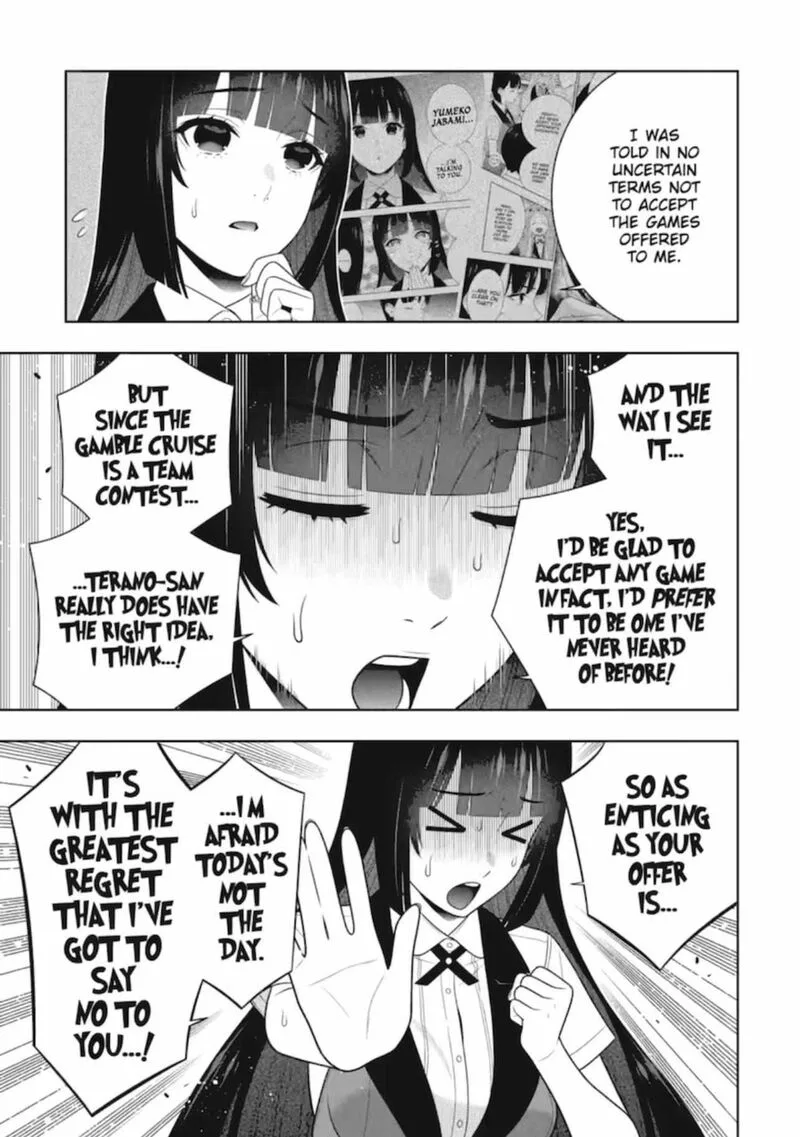 Kakegurui Chapter 112 page 13