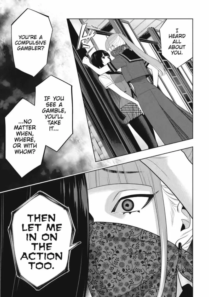 Kakegurui Chapter 112 page 9