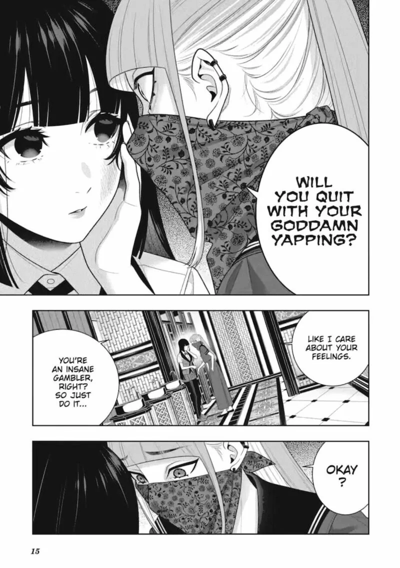 Kakegurui Chapter 112 page 15