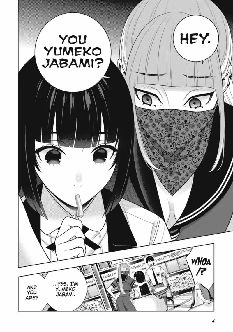 Kakegurui Chapter 112 page 4